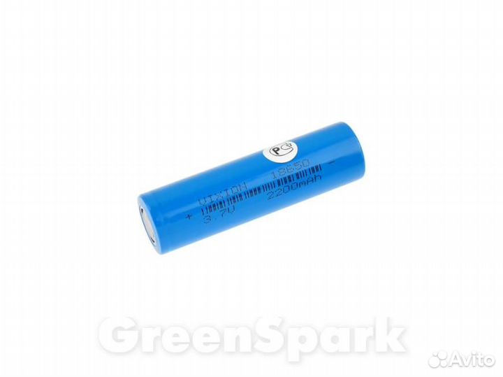 Аккумулятор 18650 3.7V 2200 mAh 1C/3A vixion