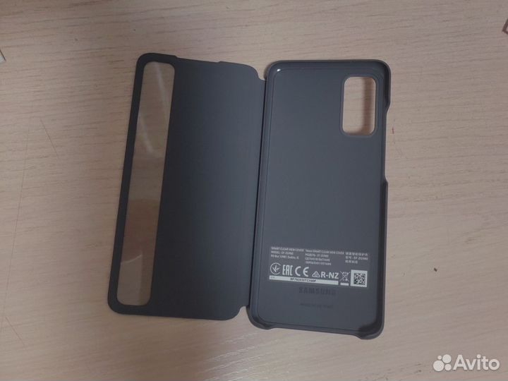 Smart clear view cover Galaxy S20 5G Чехол