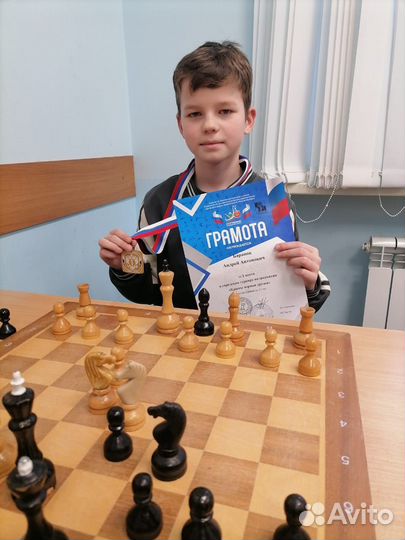 Тренер по шахматам