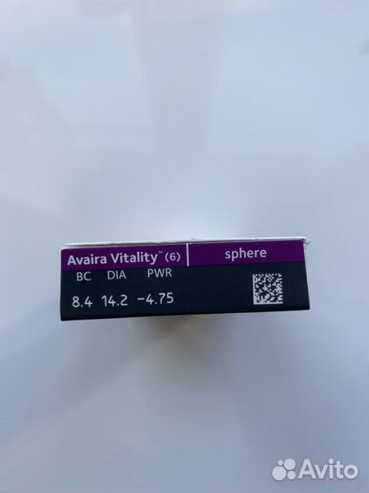 Контактные линзы CooperVision Avaira Vitality