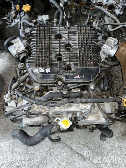 Двигатель vq25hr infiniti nissan