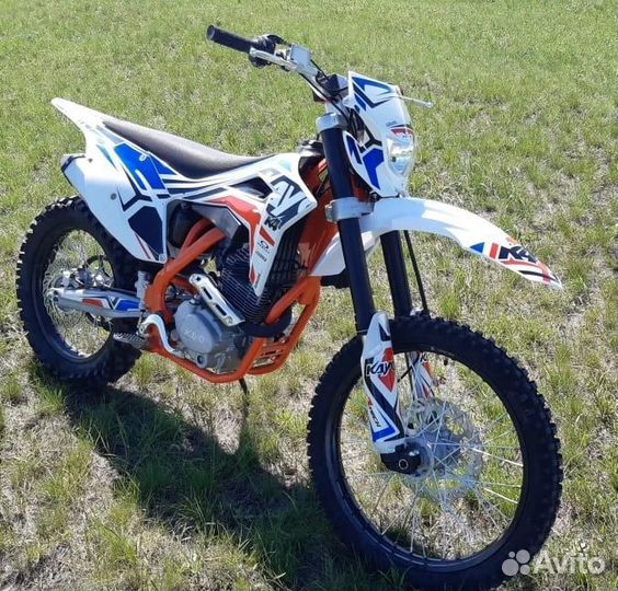 Мотоцикл Kayo K4 MX Б/У