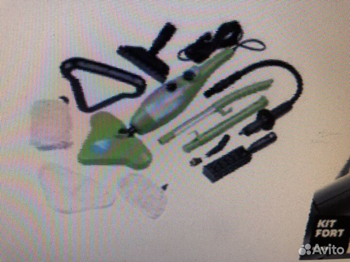 Отличная паровая швабра мор 5 зеленого цвета