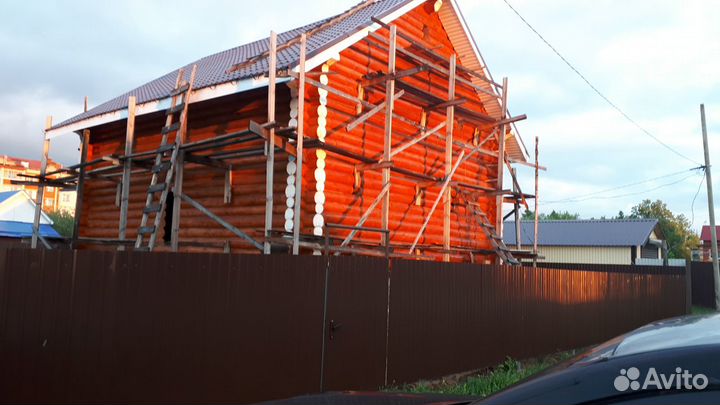 Срубы домов и бань 6 на 3 3 на 3