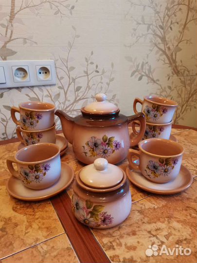 Сервиз чайный