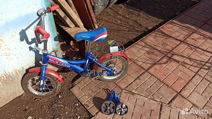 Детский велосипед бу