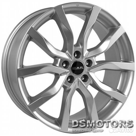 Диски Highlands 8.0/18 5x108 ET45 d63.4 silver