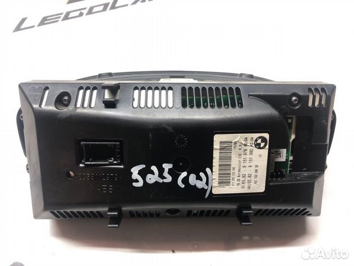 Дисплей бортового компьютера Bmw 5 E60 N52B30 2009