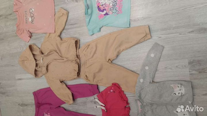 Вещи пакетом на девочку 104 размер