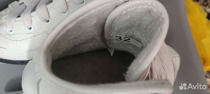 Коньки 32р larsen martina утепленные