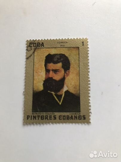 Марки почтовые. Разных стран