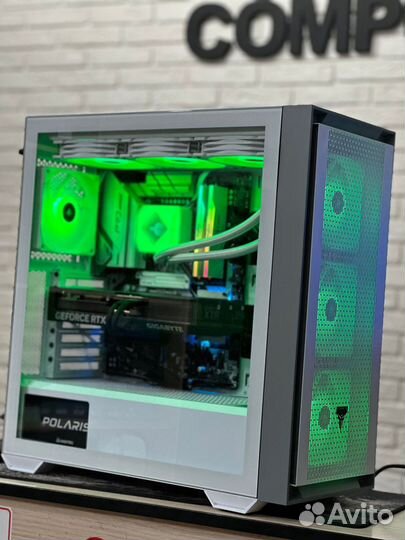 Супер Мощный Ryzen 5 5600X+RTX 4060 Ti 16GB+32GB