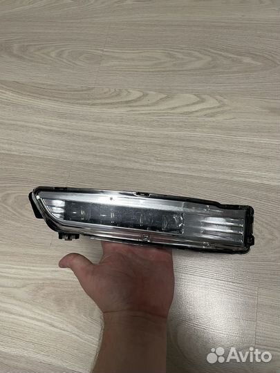 Противотуманная фара honda accord x 10 правая