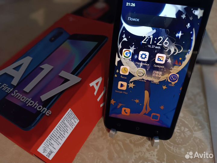 Itel A17, 16 ГБ