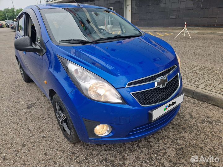 Chevrolet Spark 1.0 AT, 2012, 156 000 км