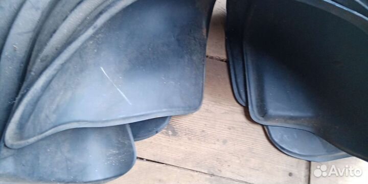Комплект подкрылков ваз 2110