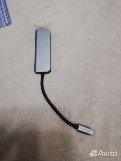 Usb хаб type c