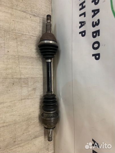 Привод передний левый Opel Astra H Z16XER 2008