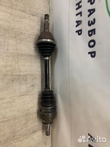 Привод передний левый Opel Astra H Z16XER 2008