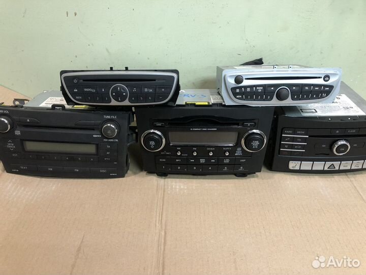 Магнитола Renault Toyota Mercedes Honda