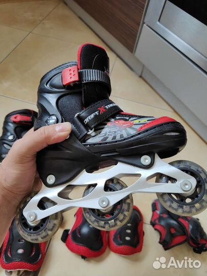 Роликовые коньки детские
