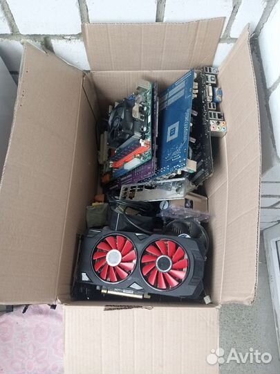 Материнские платы и другие компоненты пк