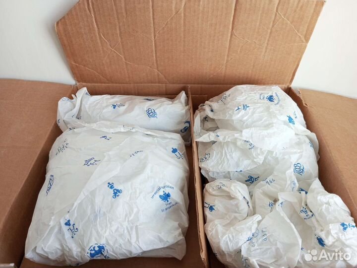 Чайный сервиз лфз витая белоснежка