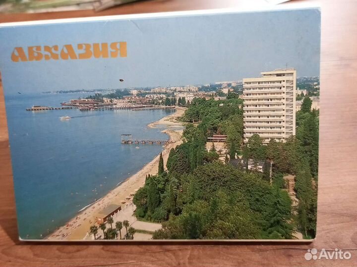 Комплект открыток