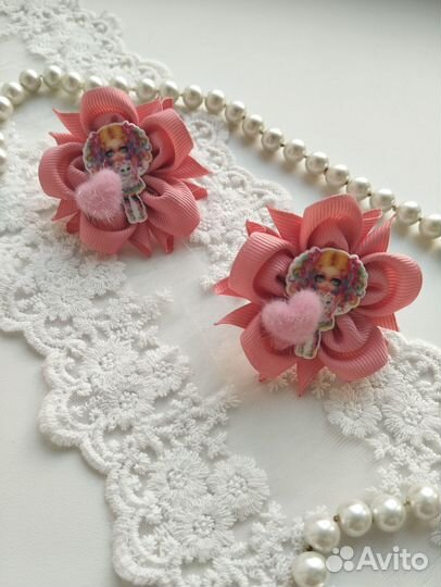 Бантики для волос