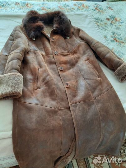 Дублёнка женская