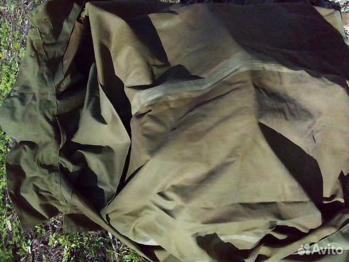 Плащ-палатка армейская