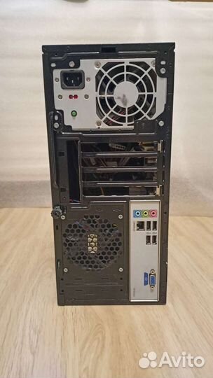 Компьютер на процессоре Pentium(R) Dual-Core E5300
