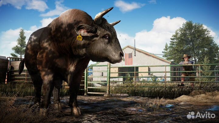 Far Cry 5 xbox ONE рус. б\у
