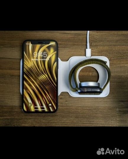 Двойное зарядное устройство Apple MagSafe Duo