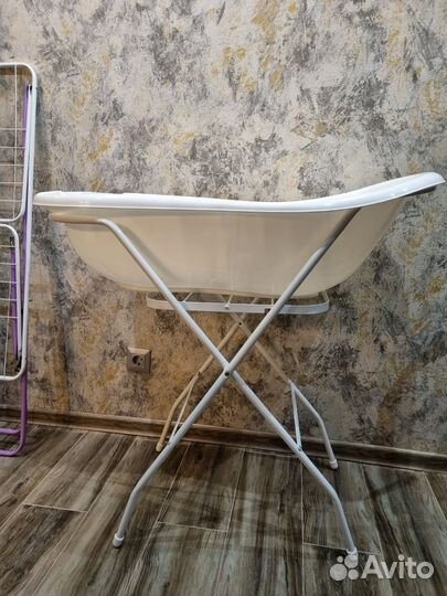 Детская ванночка + Подставка под ванну