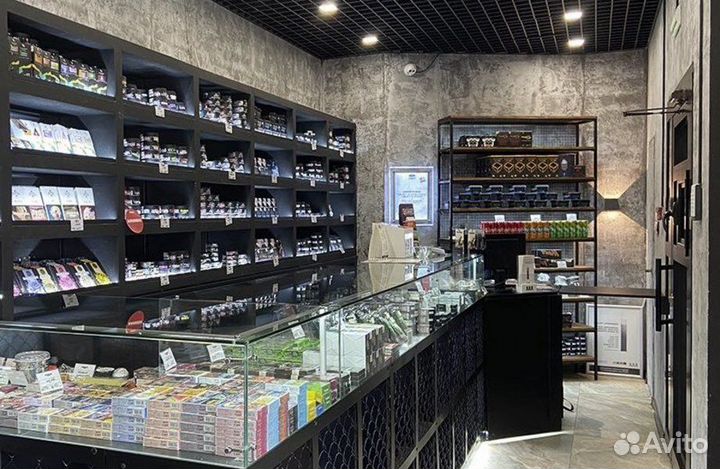 Табачный магазин в ТЦ