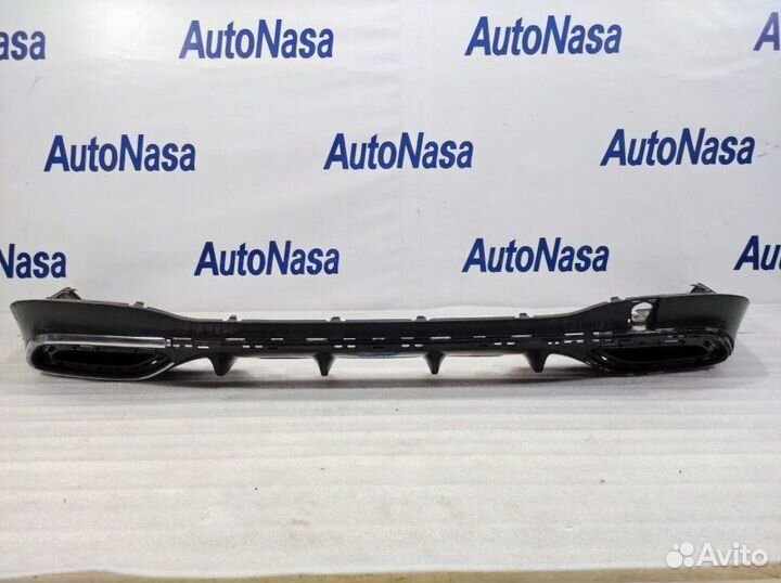 Юбка бампера задняя Mercedes Gla C118 2019