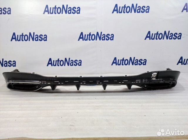 Юбка бампера задняя Mercedes Gla C118 2019