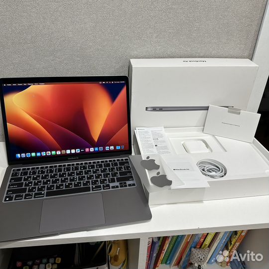 MacBook air 13 2020 M1