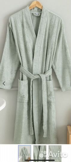 Халат женский махровый
