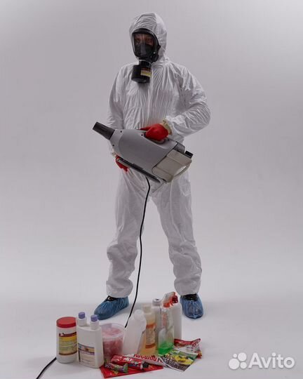 Уничтожение тараканов, клопов, кротов, клещей и ос