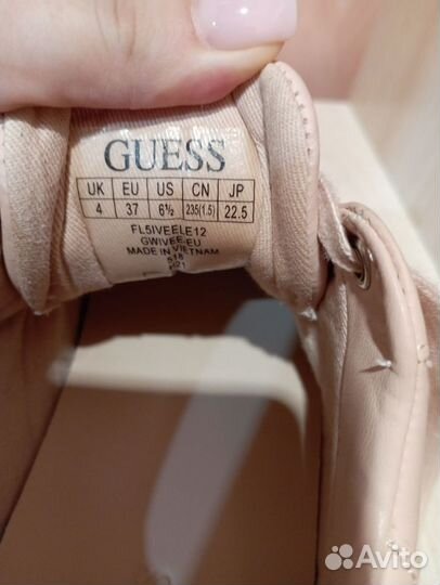 Кроссовки женские guess 37