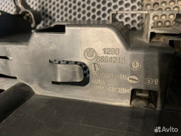 Кронштейн блока управления двигателем передний Bmw