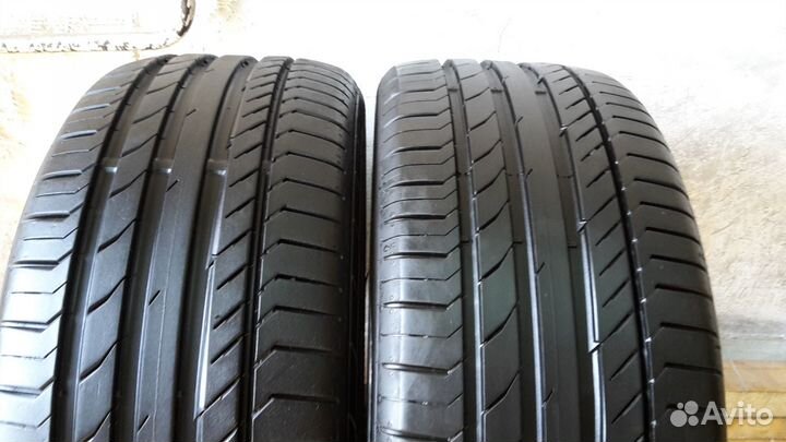 Continental ContiSportContact 5P 245/40 R18