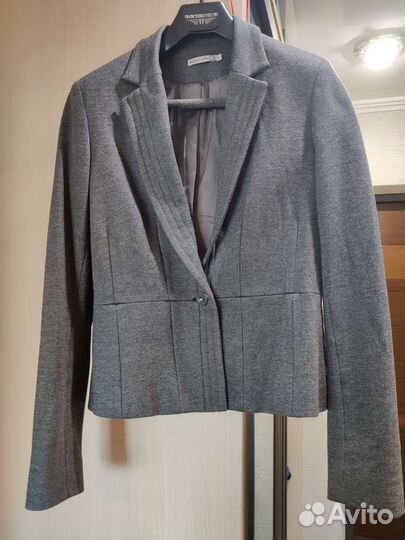 Пиджак женский трикотажный 46 48