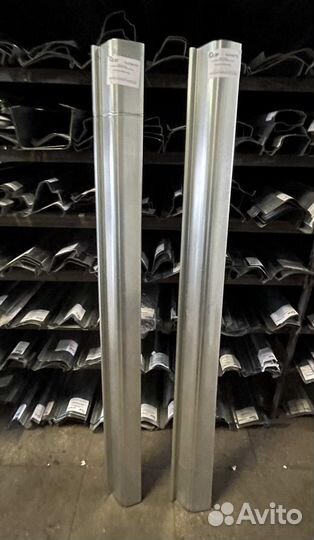 Порог левый Alfa Romeo 156 1997-2005(1мм)