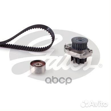 Комплект ремня грм + насос водяной KP15627XS Gates