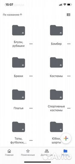 Новая женская одежда