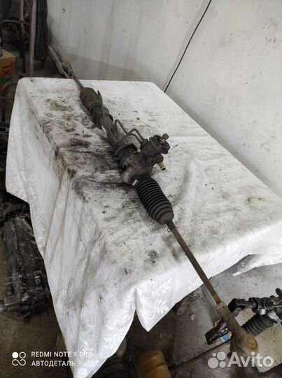 Рулевая рейка Mitsubishi lancer 5
