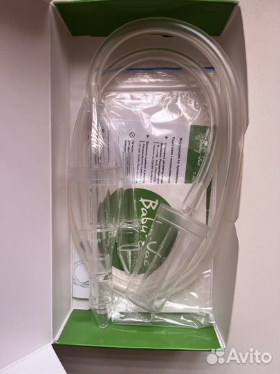 Аспиратор вакуумный детский Baby Vac